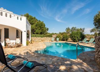 Villa Casa Esquinera in Es Castell